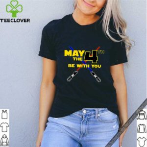 Star Wars May 4th Be With You Lightsaber hoodie, sweater, longsleeve, shirt v-neck, t-shirt 6