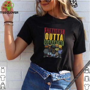 Straight Outta Quarantine Ice Cube Nwa Compton Kings shirt