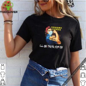 Strong Woman Tattoo Waffle House I’ll Be There For You Shirt