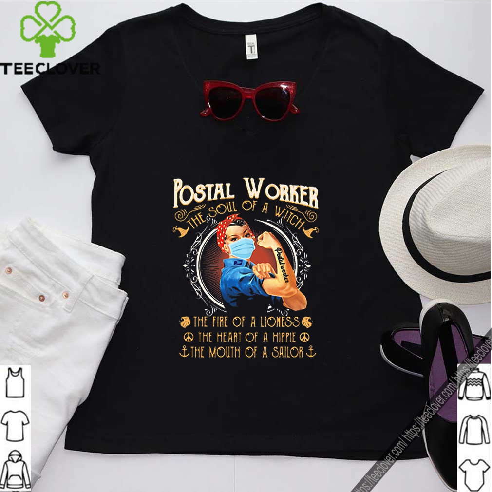 Strong postal worker the soul of a witch the fire of a lioness shirt 11 Strong postal worker the soul of a witch the fire of a lioness