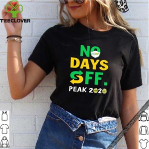 Subway No Days Off Peak 2020 Shirt