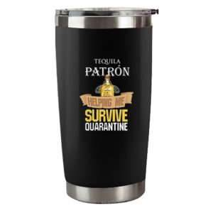 Tequila Patron Helping Me Survive Quarantine Covid 19 shirt 7 Shirt, hoodie, sweater, long sleeve and tank top