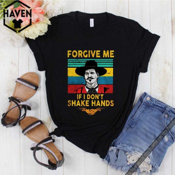 Tombstone Doc Holliday Forgive me if I don’t shake hands vintage