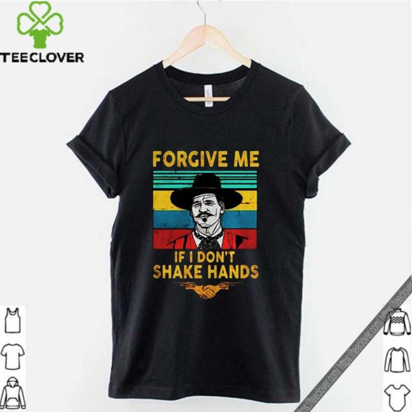 Tombstone Doc Holliday Forgive me if I don’t shake hands vintage