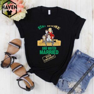 Top Stay Home And Watch Married With Children shirt