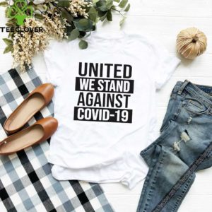 United We Stand Against COVID-19 Adult Tee Shirts