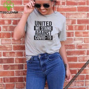 United We Stand Against COVID-19 Adult Tee S