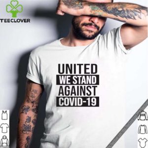 United We Stand Against COVID-19 Adult Tee S