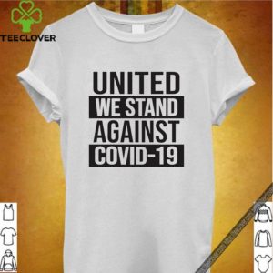 United We Stand Against COVID-19 Adult Tee S