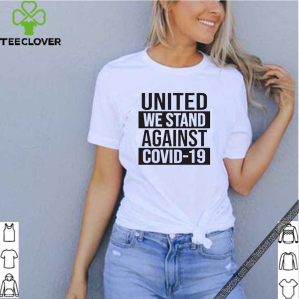 United We Stand Against COVID-19 Adult Tee S