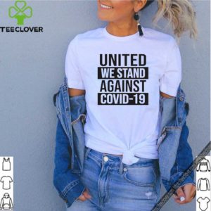 United We Stand Against COVID-19 Adult Tee S