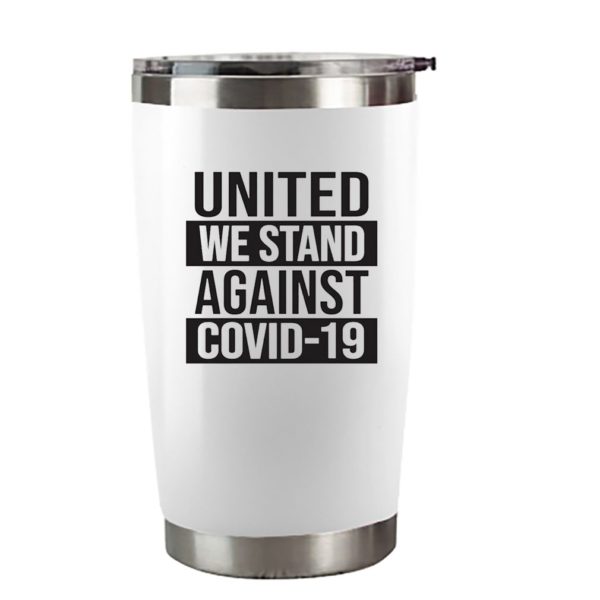 United We Stand Against COVID-19 Adult Tee S