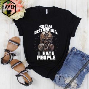 Viking skull social distancing I hate people Coronavirus