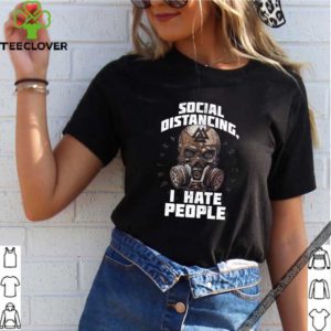 Viking skull social distancing I hate people Coronavirus shirt