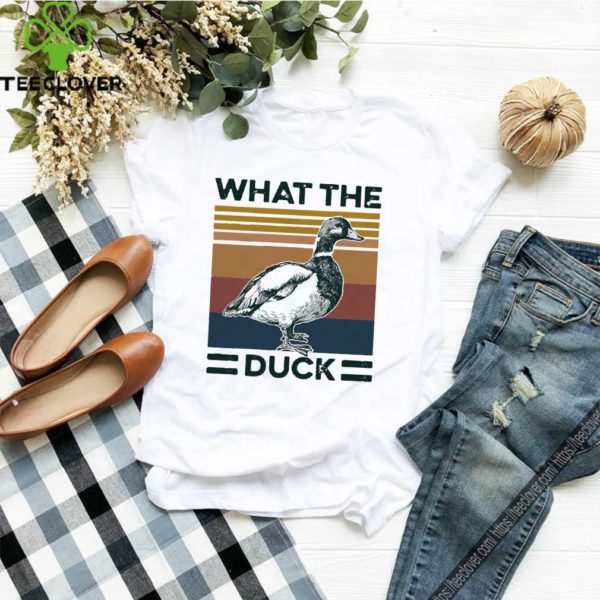 What The Duck Vintage Shirt
