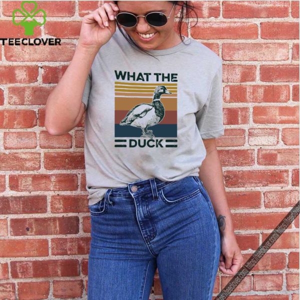 What The Duck Vintage Shirt
