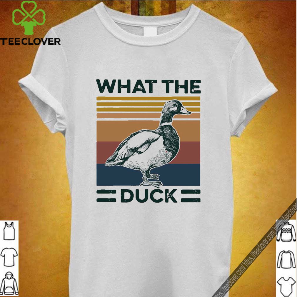 What The Duck Vintage Shirt 8 What The Duck Vintage