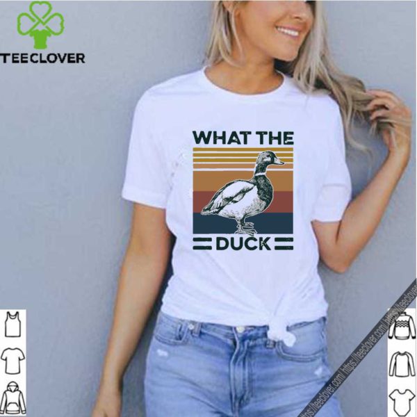 What The Duck Vintage Shirt