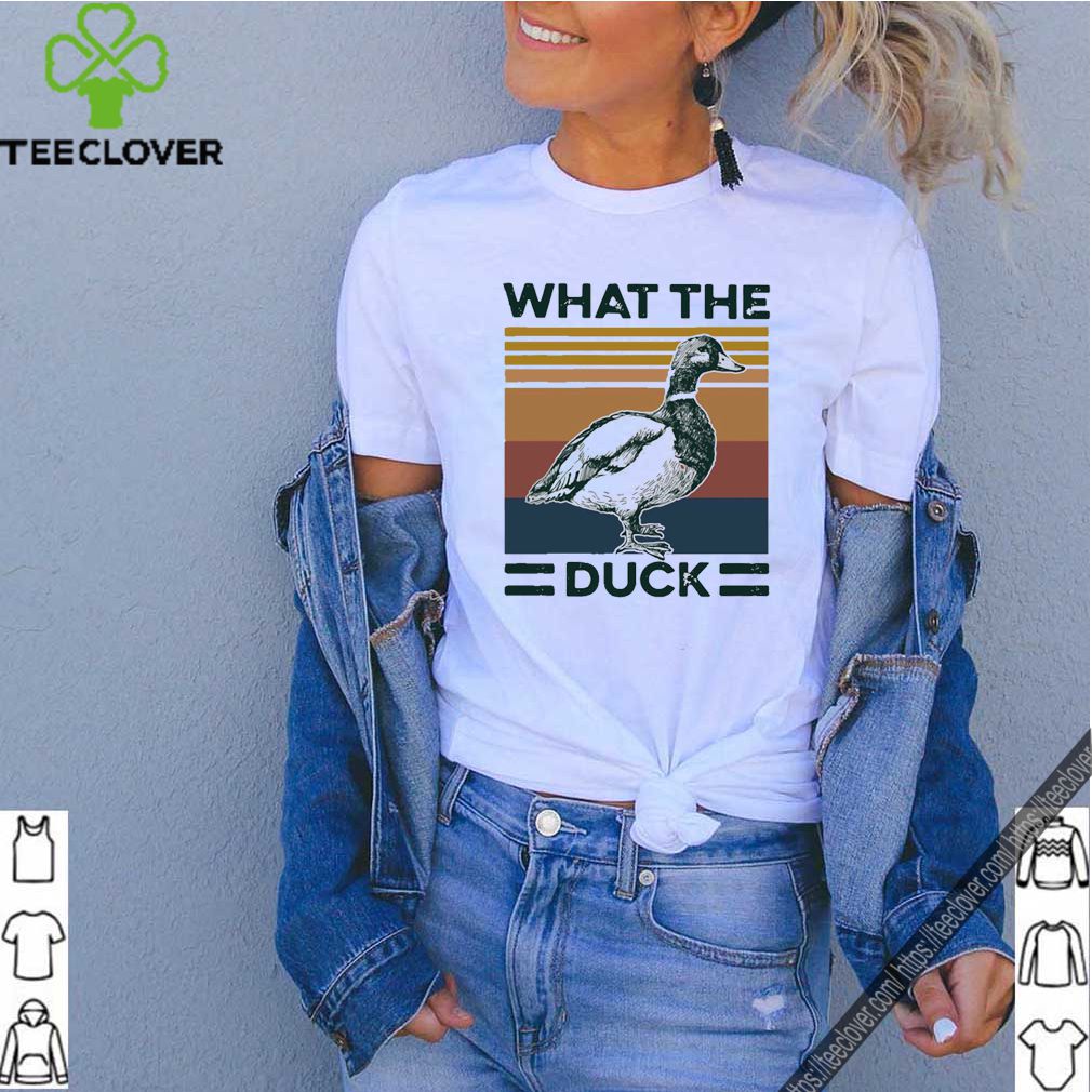 What The Duck Vintage Shirt 6 What The Duck Vintage