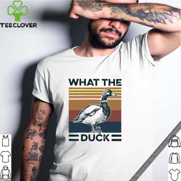 What The Duck Vintage Shirt
