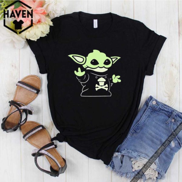 Baby Yoda Yodel Johnny Cupcakes T-