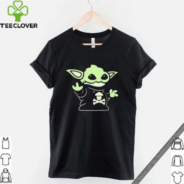 Baby Yoda Yodel Johnny Cupcakes T-