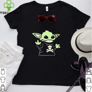 Baby Yoda Yodel Johnny Cupcakes T-