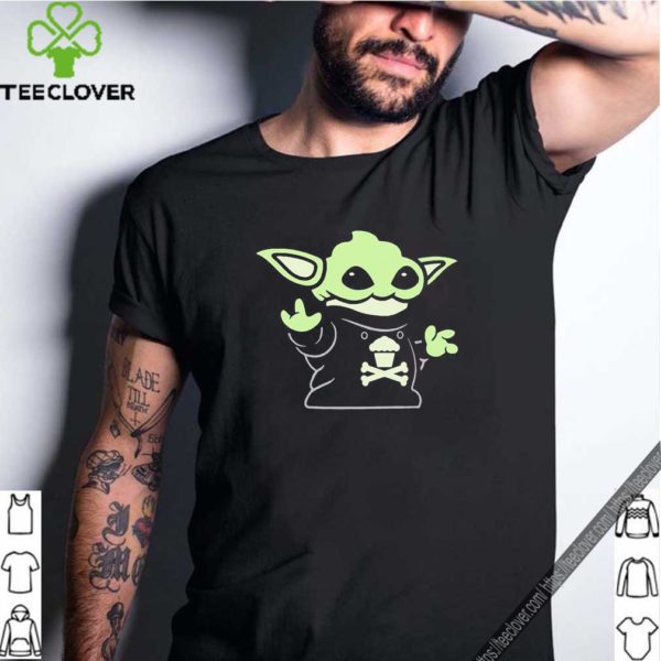 Baby Yoda Yodel Johnny Cupcakes T-