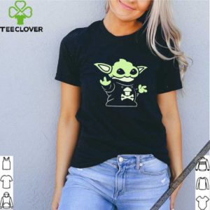 Baby Yoda Yodel Johnny Cupcakes T-