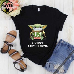Baby Yoda mask US Foods i can’t stay at home Coronavirus