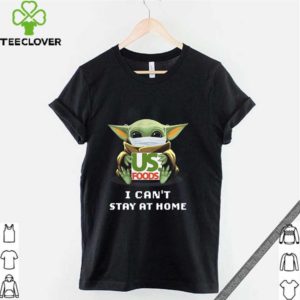 Baby Yoda mask US Foods i can’t stay at home Coronavirus
