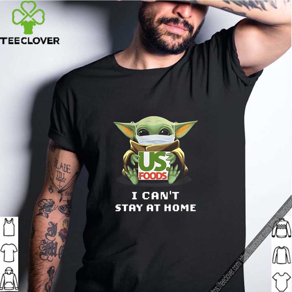 Baby Yoda mask US Foods i can’t stay at home Coronavirus shirt 7 Baby Yoda mask US Foods i can’t stay at home Coronavirus