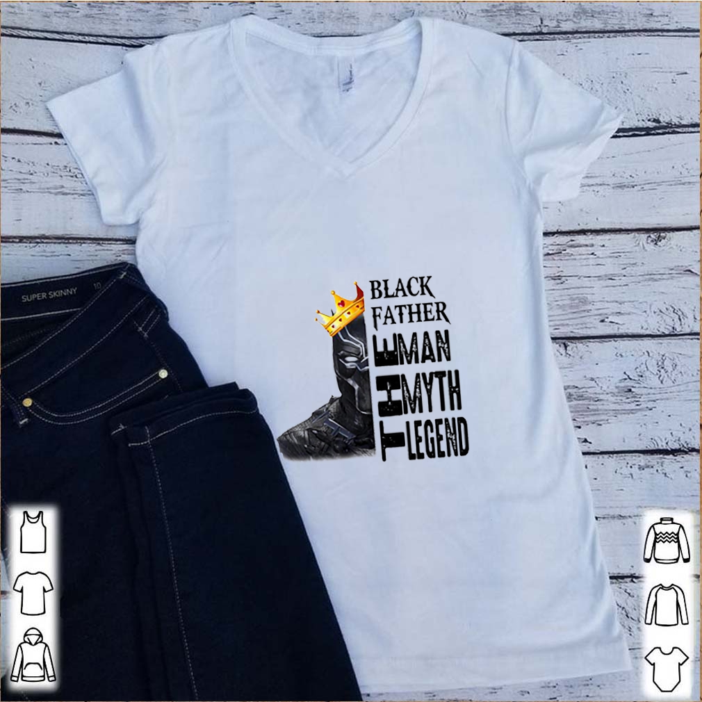 Black Panther father the man the myth the legend shirts 6 Black Panther father the man the myth the legend s