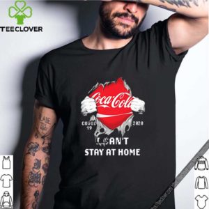 Blood Inside me Coca Cola covid-19 2020 i can’t stay at home