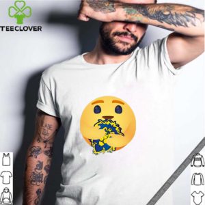 Care emoji hug World of Warcraft Alliance Logo shirt