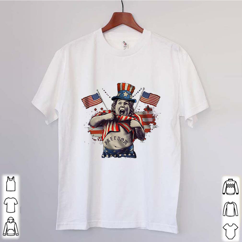 Chunk From The Goonies Freedom shirt 10 Chunk From The Goonies Freedom