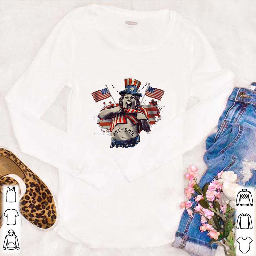 Chunk From The Goonies Freedom shirt 8 Chunk From The Goonies Freedom