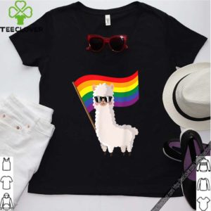 Cool Llama Rainbow Flag Lgbtqia Gay Pride Rainbow