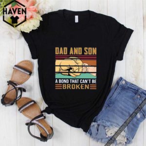 Dad And Son A Bond That Can’t Be Broken Shirt