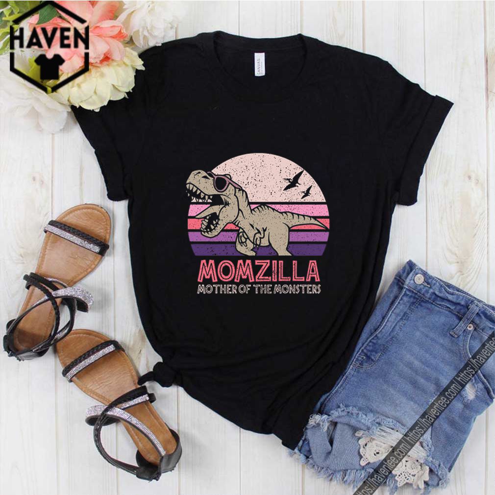 Dinosaurs T-Rex Momzilla Mother Of The Monsters Vintage shirt 10 Dinosaurs T-Rex Momzilla Mother Of The Monsters Vintage