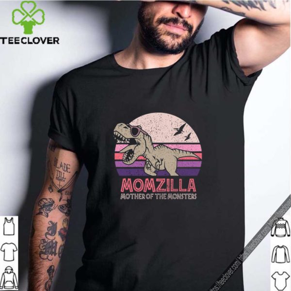 Dinosaurs T-Rex Momzilla Mother Of The Monsters Vintage shirt