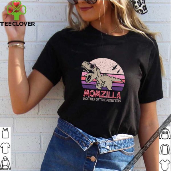 Dinosaurs T-Rex Momzilla Mother Of The Monsters Vintage shirt
