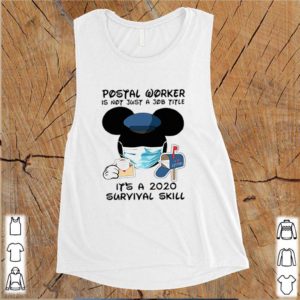 Disney mickey mouse postal worker is not just a job title it’s a 2020 survival skill mask covid 19