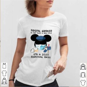 Disney mickey mouse postal worker is not just a job title it’s a 2020 survival skill mask covid 19