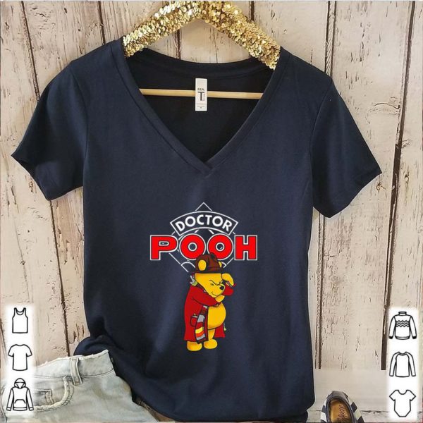 Doctor Who Doctor Pooh hoodie, sweater, longsleeve, shirt v-neck, t-shirt