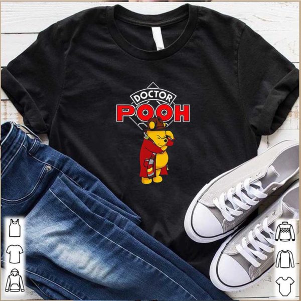 Doctor Who Doctor Pooh hoodie, sweater, longsleeve, shirt v-neck, t-shirt