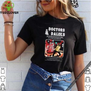 Doctors Daleks Sci-fi Role playing game players handbook t-shirt