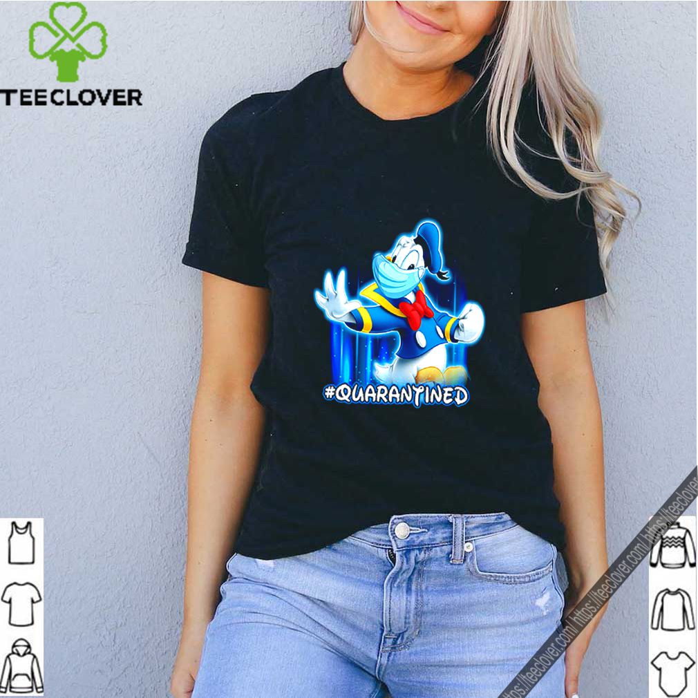 Donald Duck mask #quarantined Coronavirus shirt 6 Donald Duck mask #quarantined Coronavirus