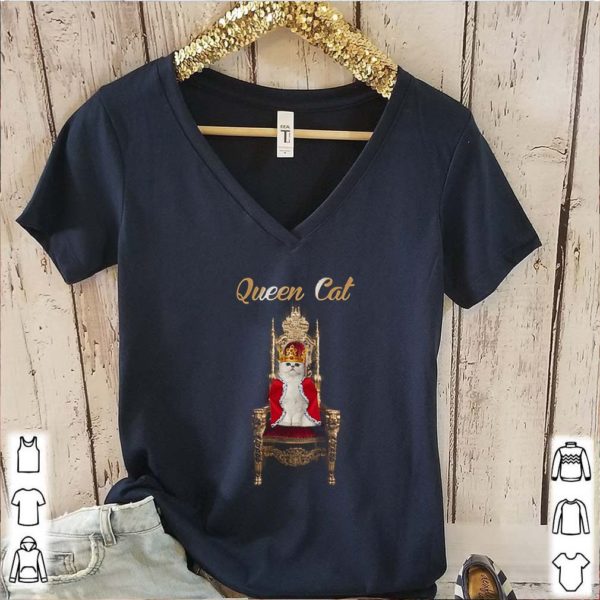 Elizabeth Queen Cat shirt