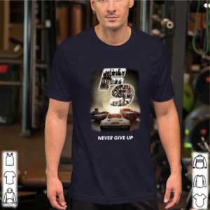 F9 Fast And Furious 9 Never Give Up Cars shirt